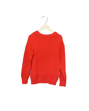 Seed Knit Sweater 6T