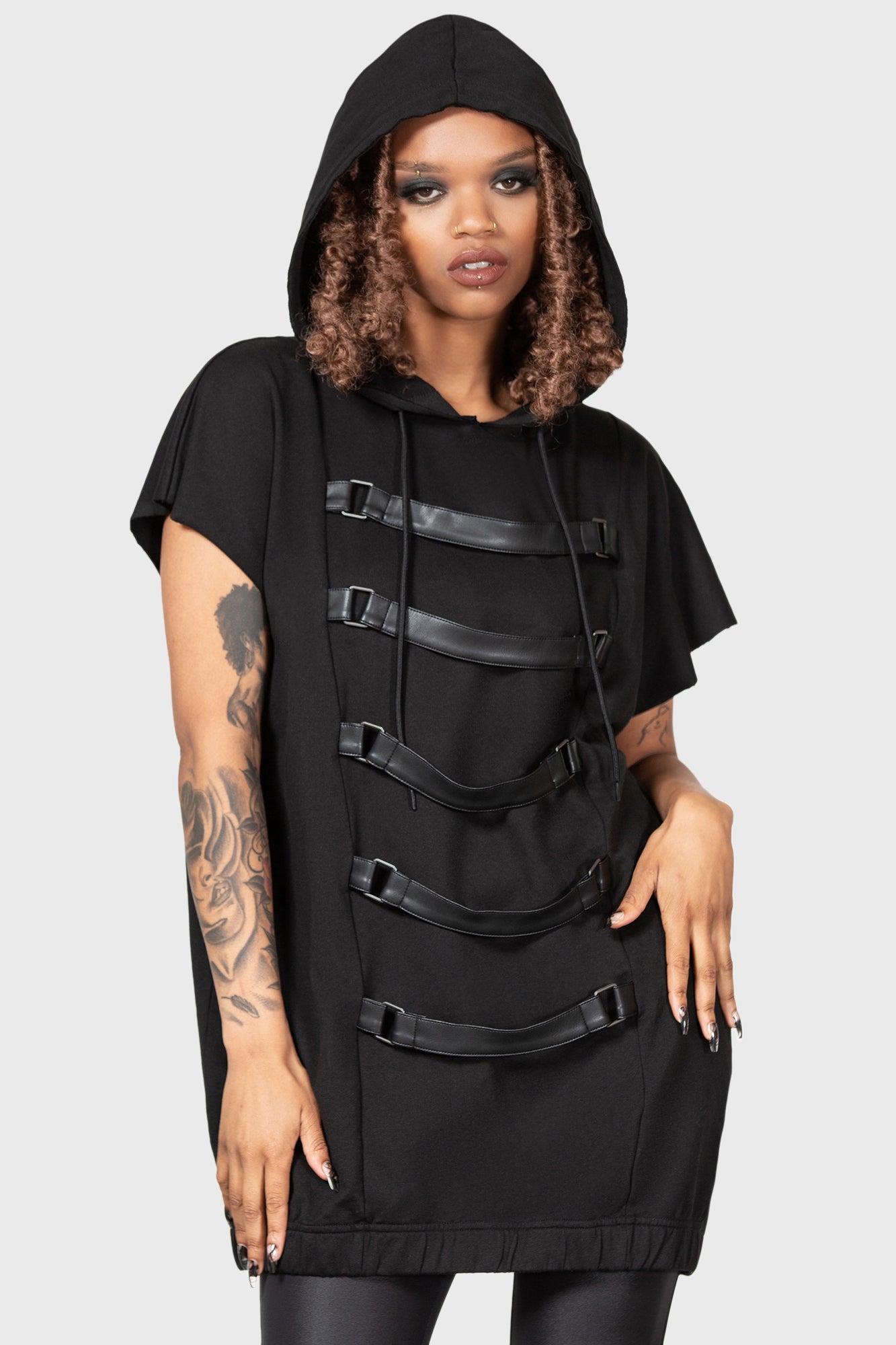 Skonnad Sleeveless Hoodie Resurrect