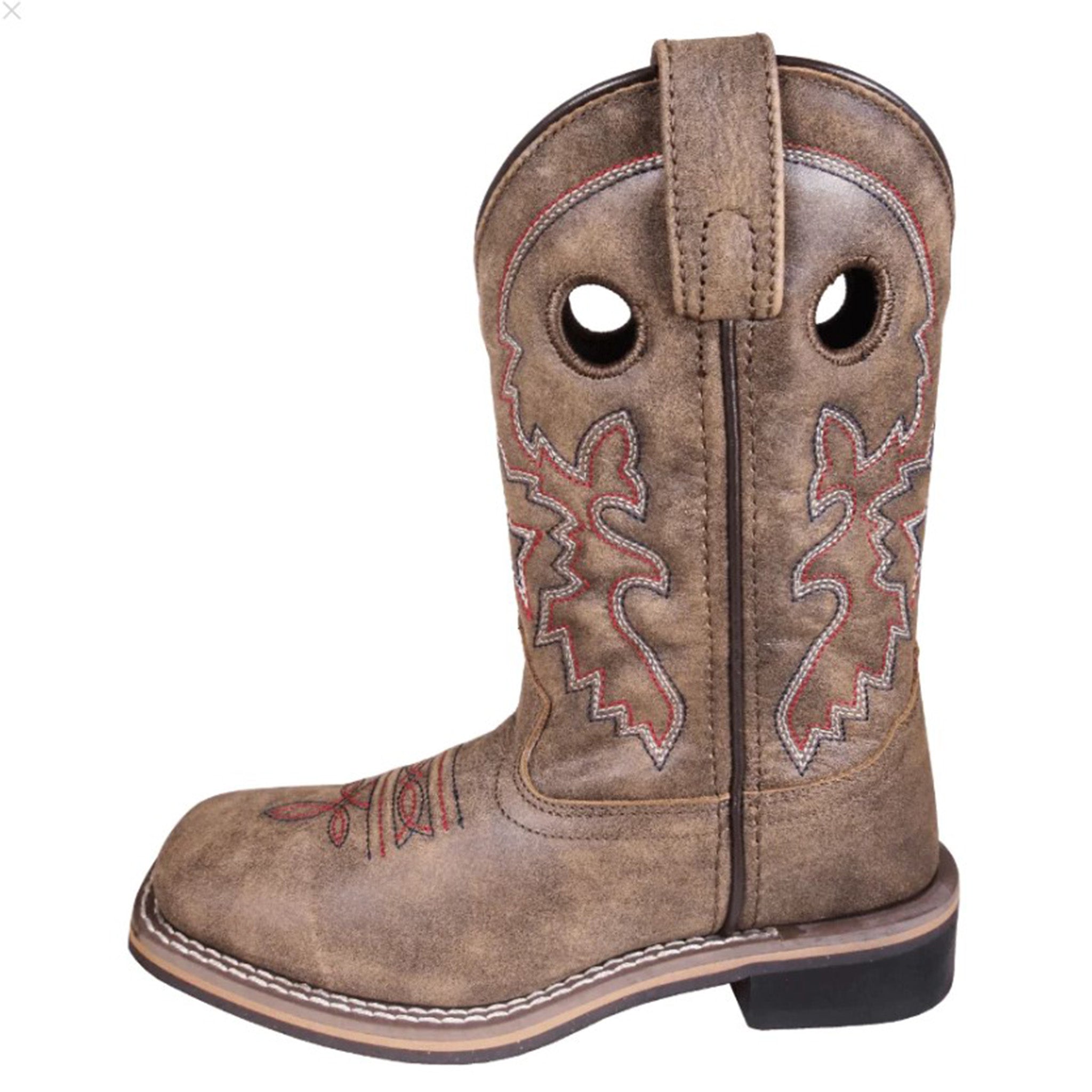 Smoky Mountain Kid's Vintage Brown Canyon Boots