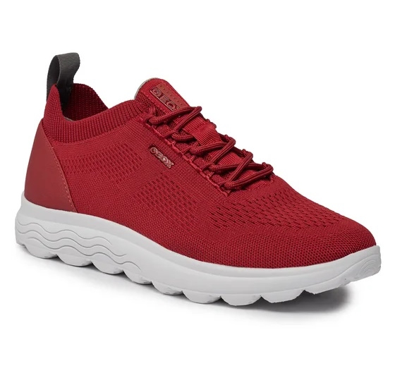 SNEAKERS  GEOX UOMO   U SPHERICA A - TESS. A MAGLIA  LT RED U15BYA 0006K C7020