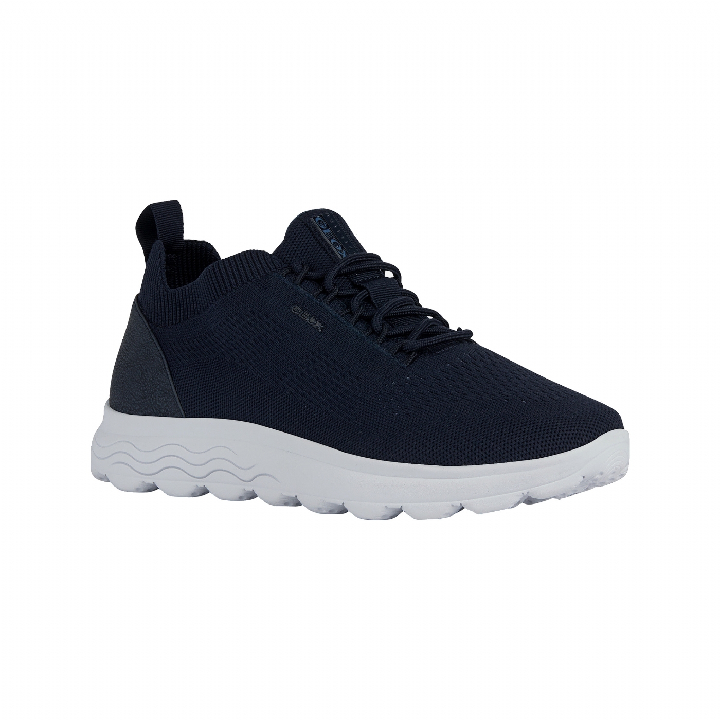 SNEAKERS GEOX UOMO U SPHERICA A - TESS. A MAGLIA  NAVY/JEANS U15BYA 0006K C4585