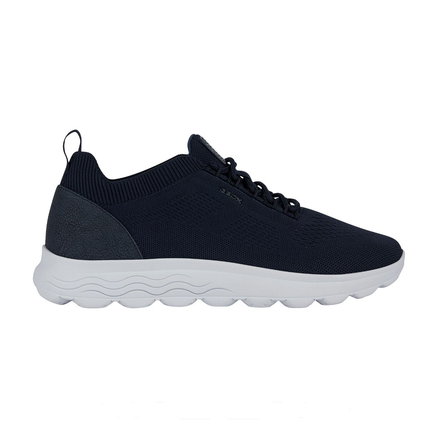 SNEAKERS GEOX UOMO U SPHERICA A - TESS. A MAGLIA  NAVY/JEANS U15BYA 0006K C4585