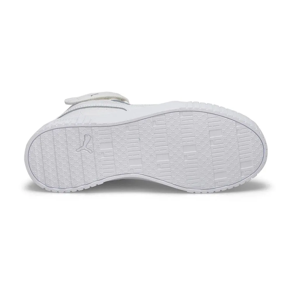 Soft Moc Girls Carina 2.0 Mid Sneaker - White