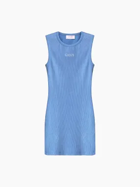 Soho Mini Dress - Blue