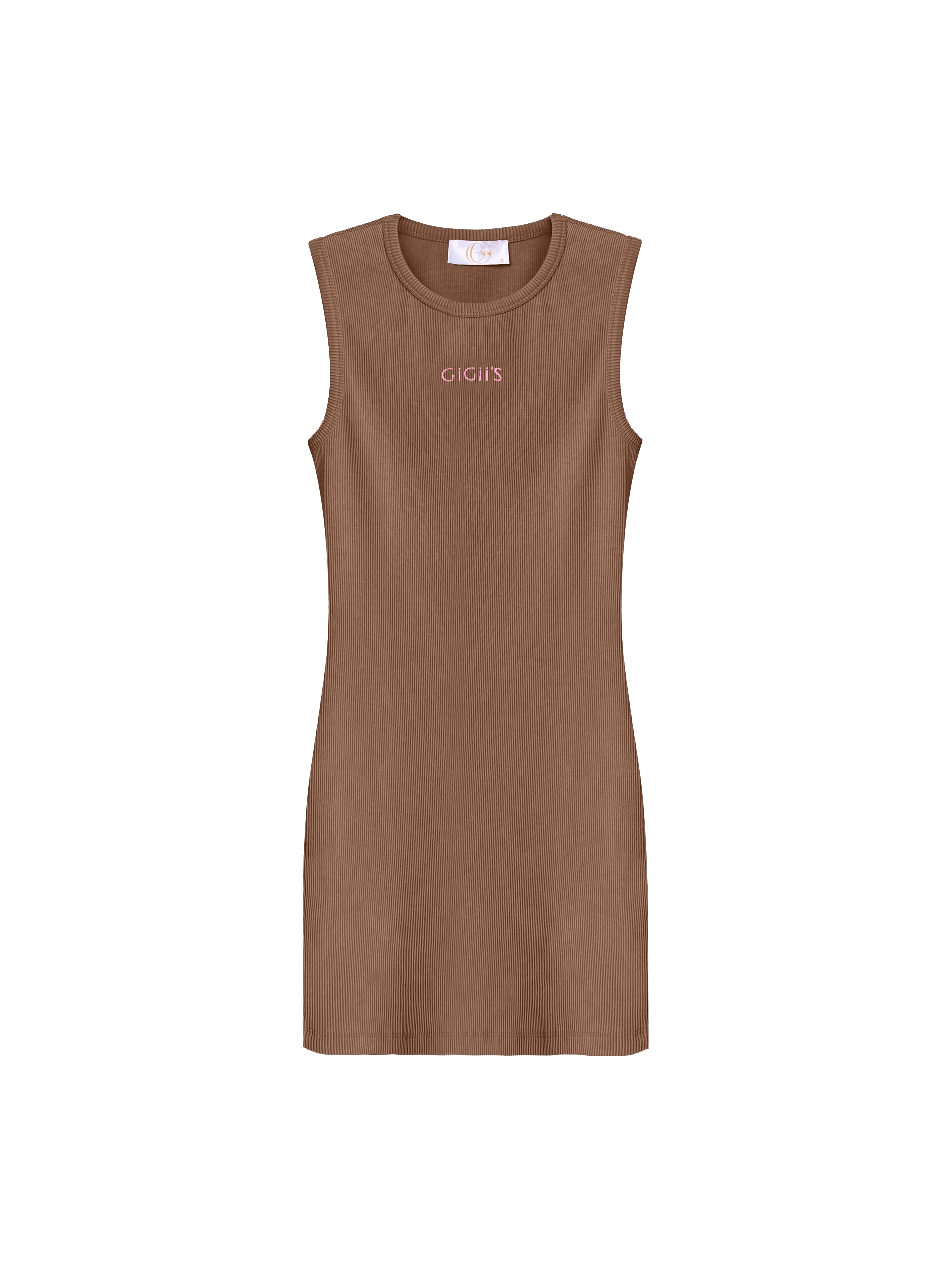 Soho Mini Dress -Brown