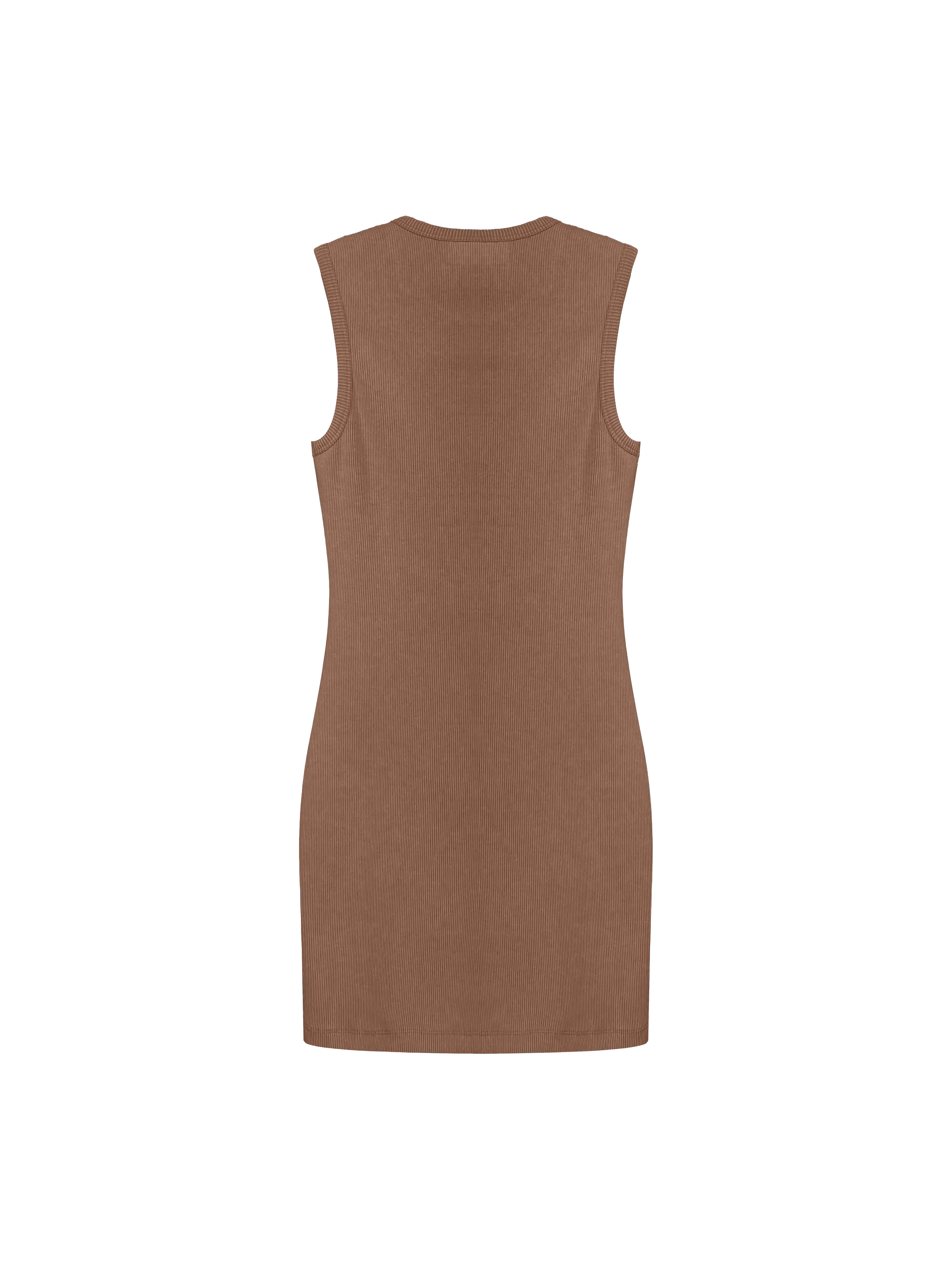 Soho Mini Dress -Brown