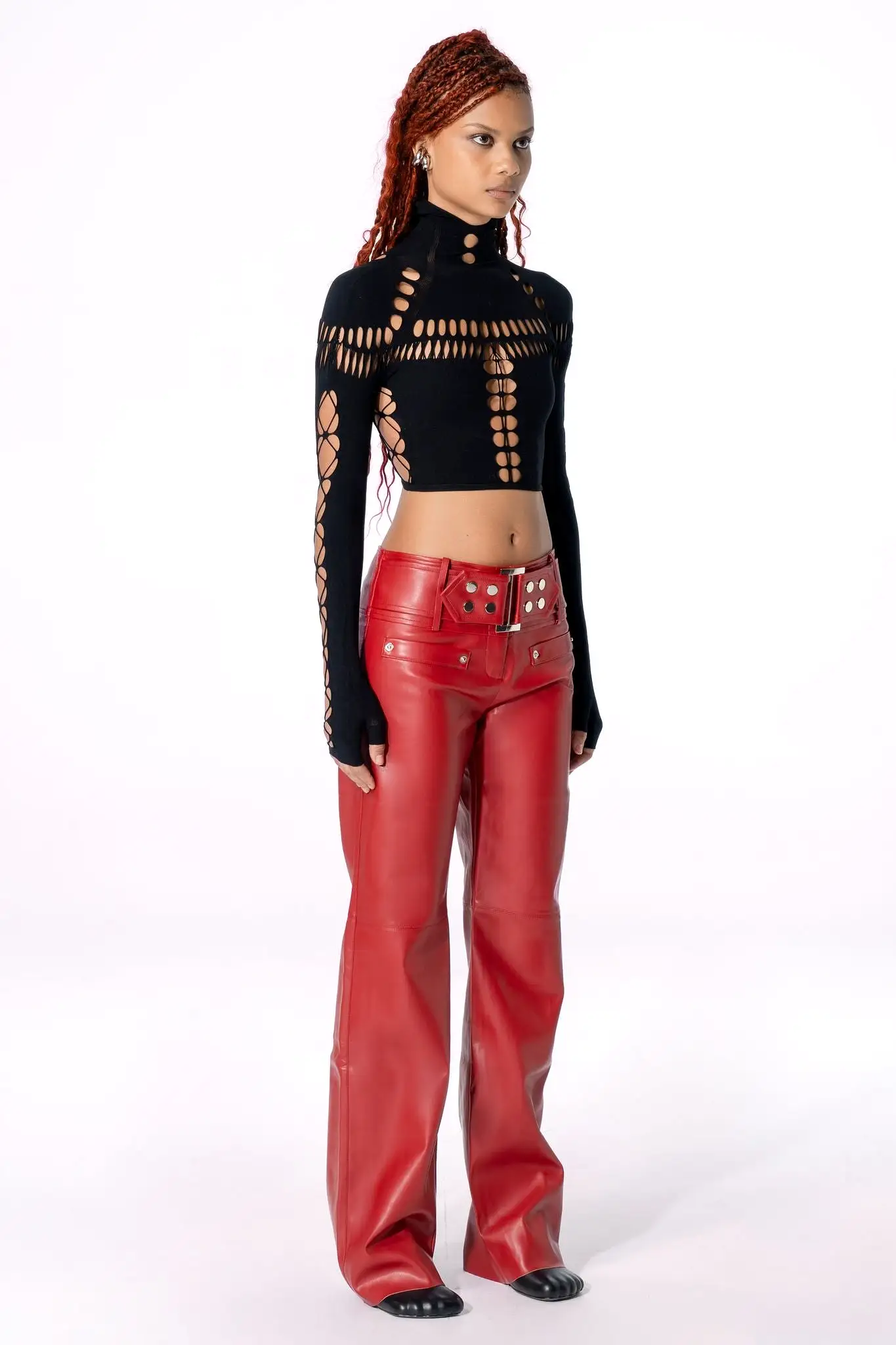 Sookie Pants - Red