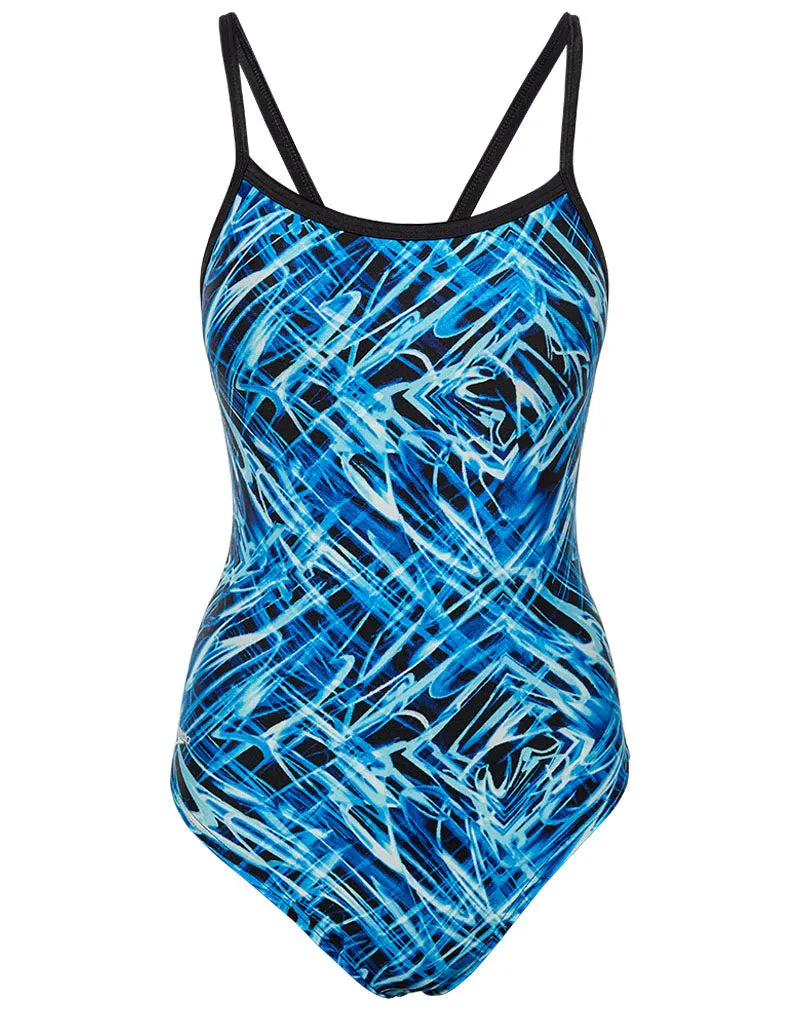 Speedo One Piece Swim Suit  Womens Style : 8191103