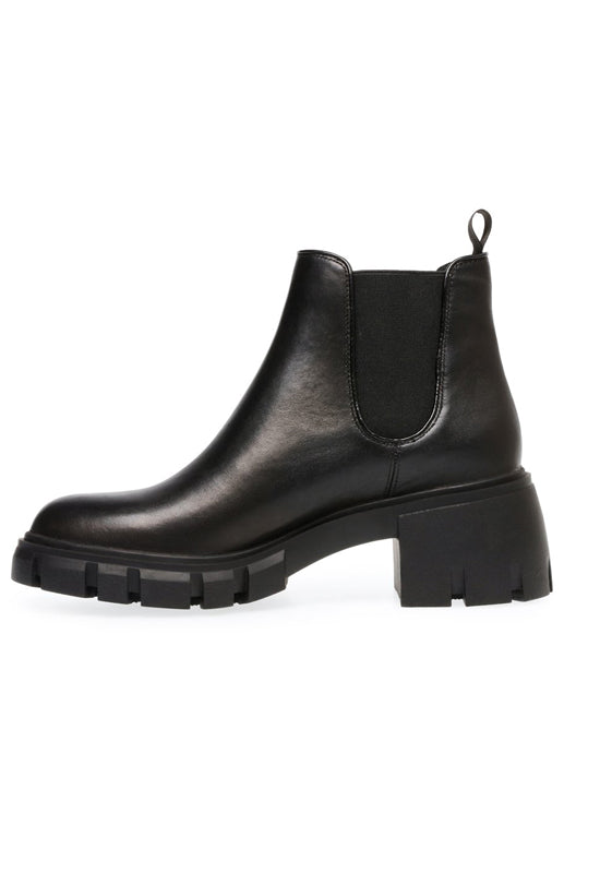 Steve Madden - Howler Black Leather