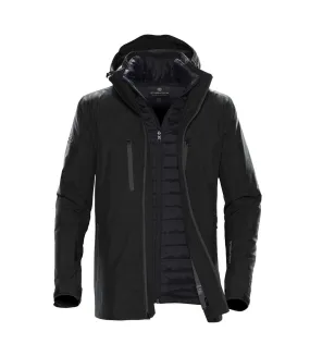 Stormtech Mens Matrix System Jacket (Black/Carbon) - UTBC4116