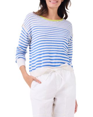 Striped Up Supersoft Sweater