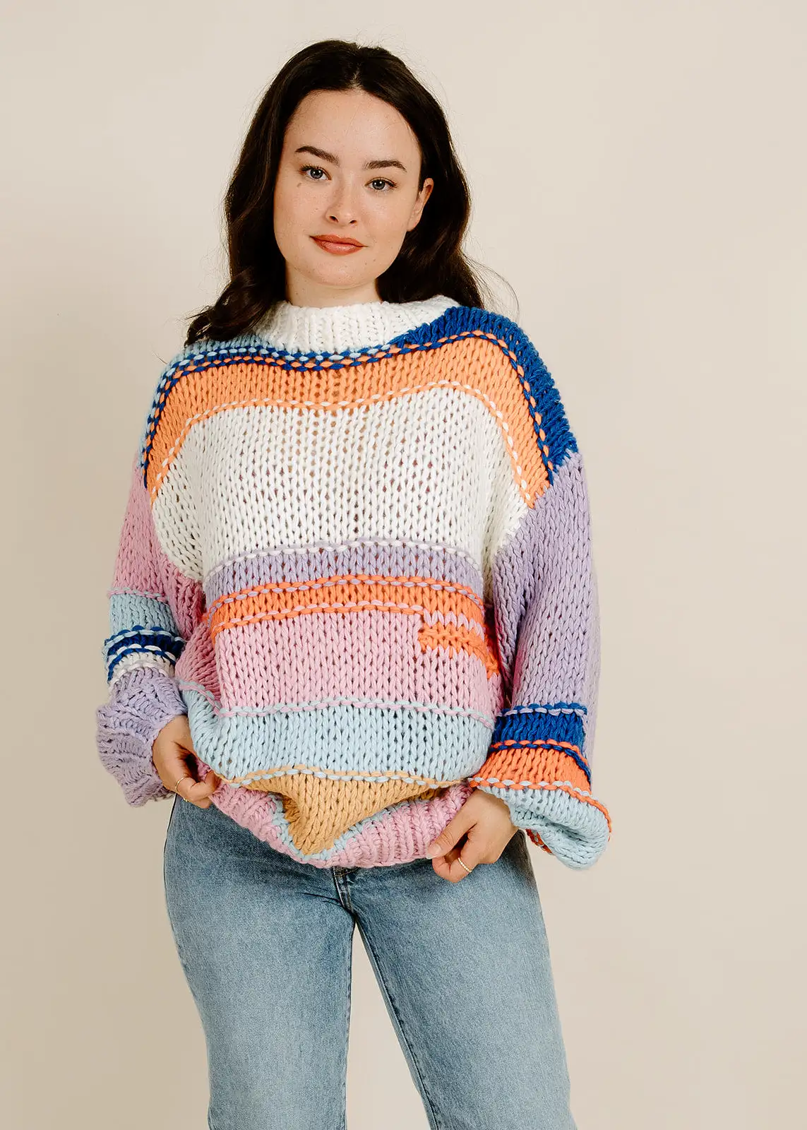 Sunset Sweater