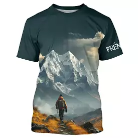 T-Shirt Randonneur Alpin - Immersion Nature & Montagne - dition Explorateur - CT21022436