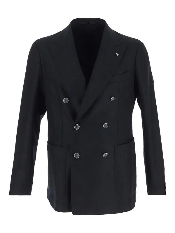 Tagliatore Jacket  Black