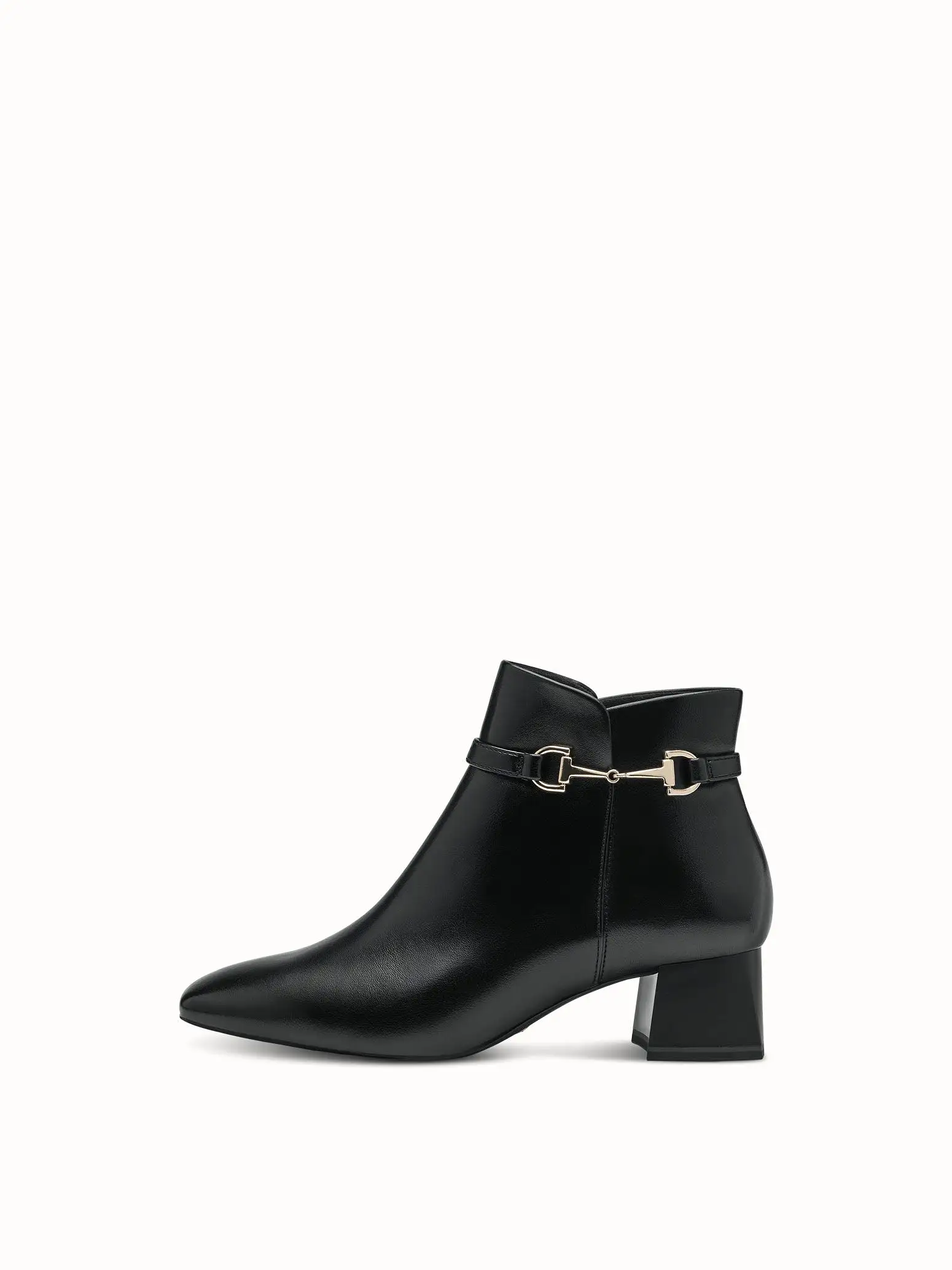 Tamaris  Black Ankle Boot