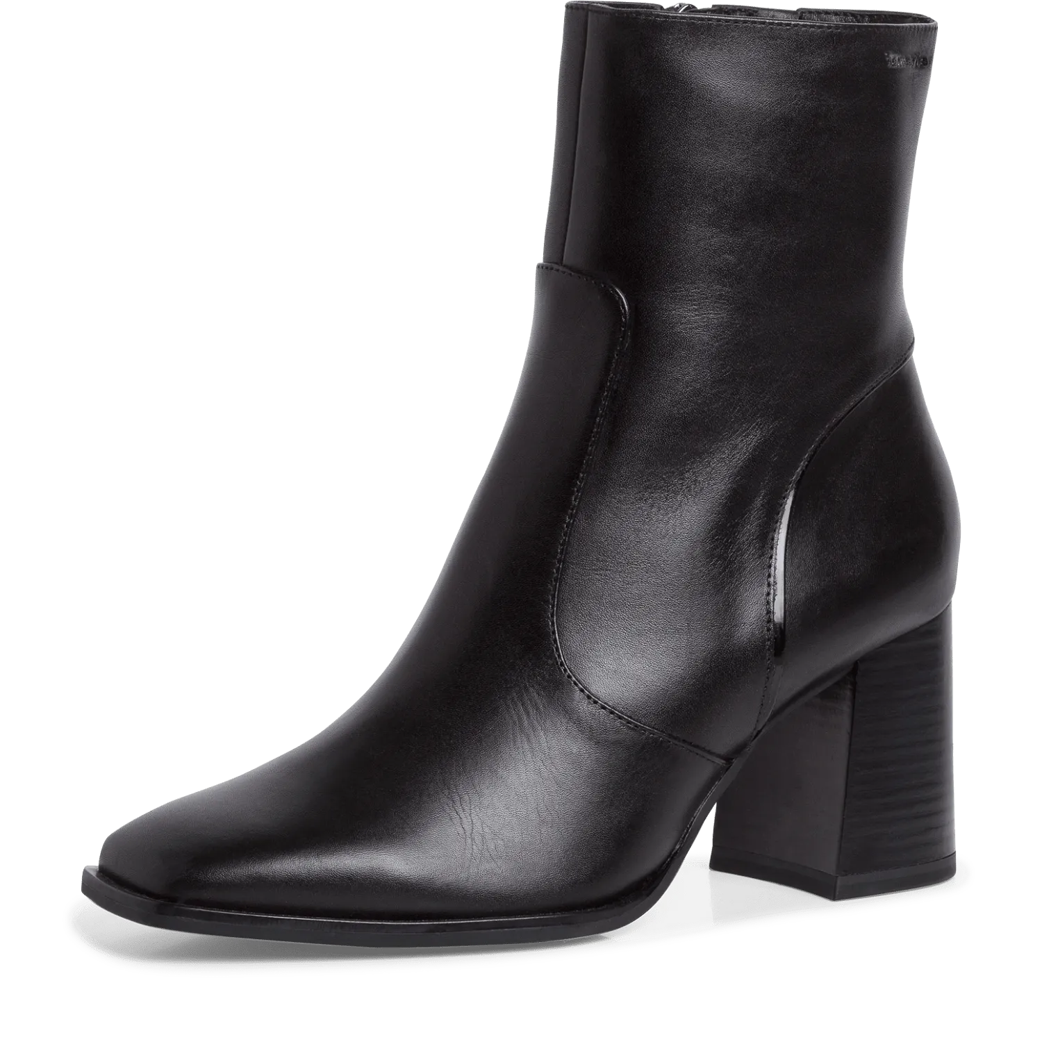 Tamaris Black Ankle Boot