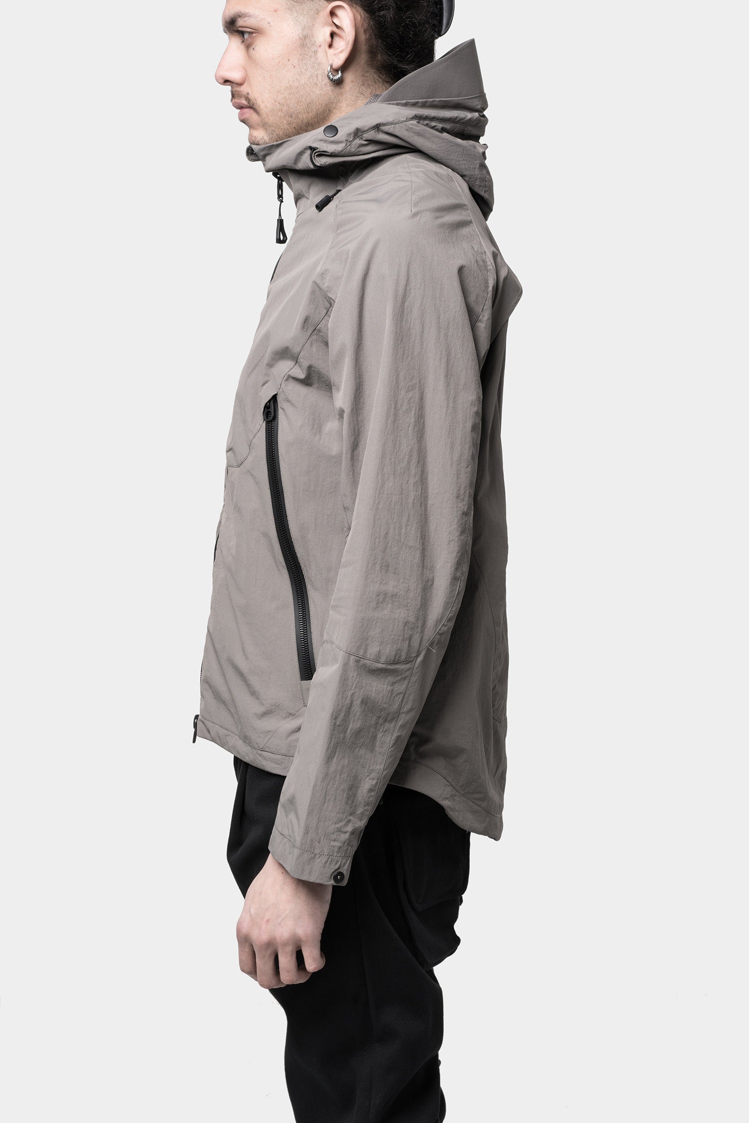 Tech jacket, Charcoal