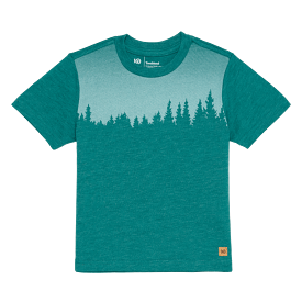 tentree North Sea Heather Juniper Kids T-Shirt