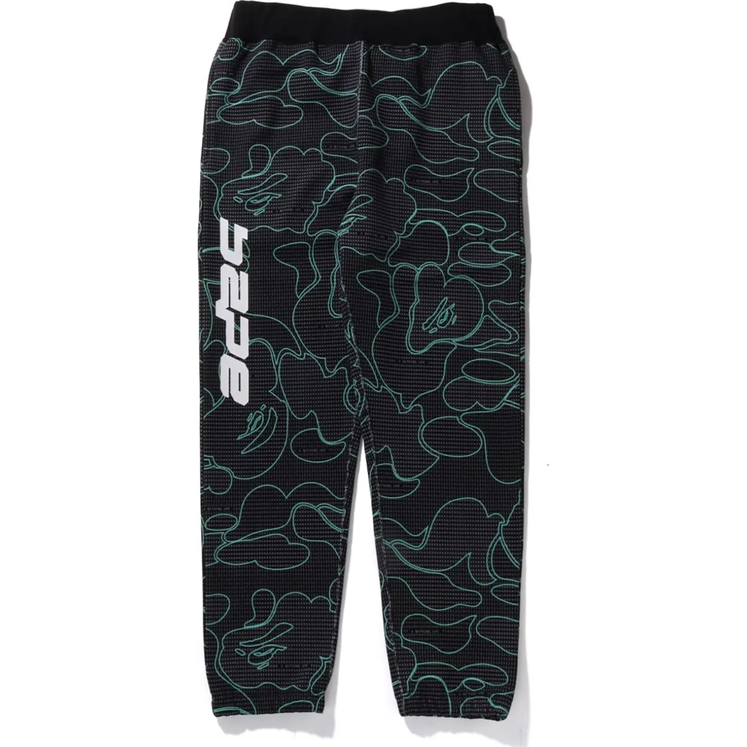 TEXT CODE CAMO SWEAT PANTS MENS