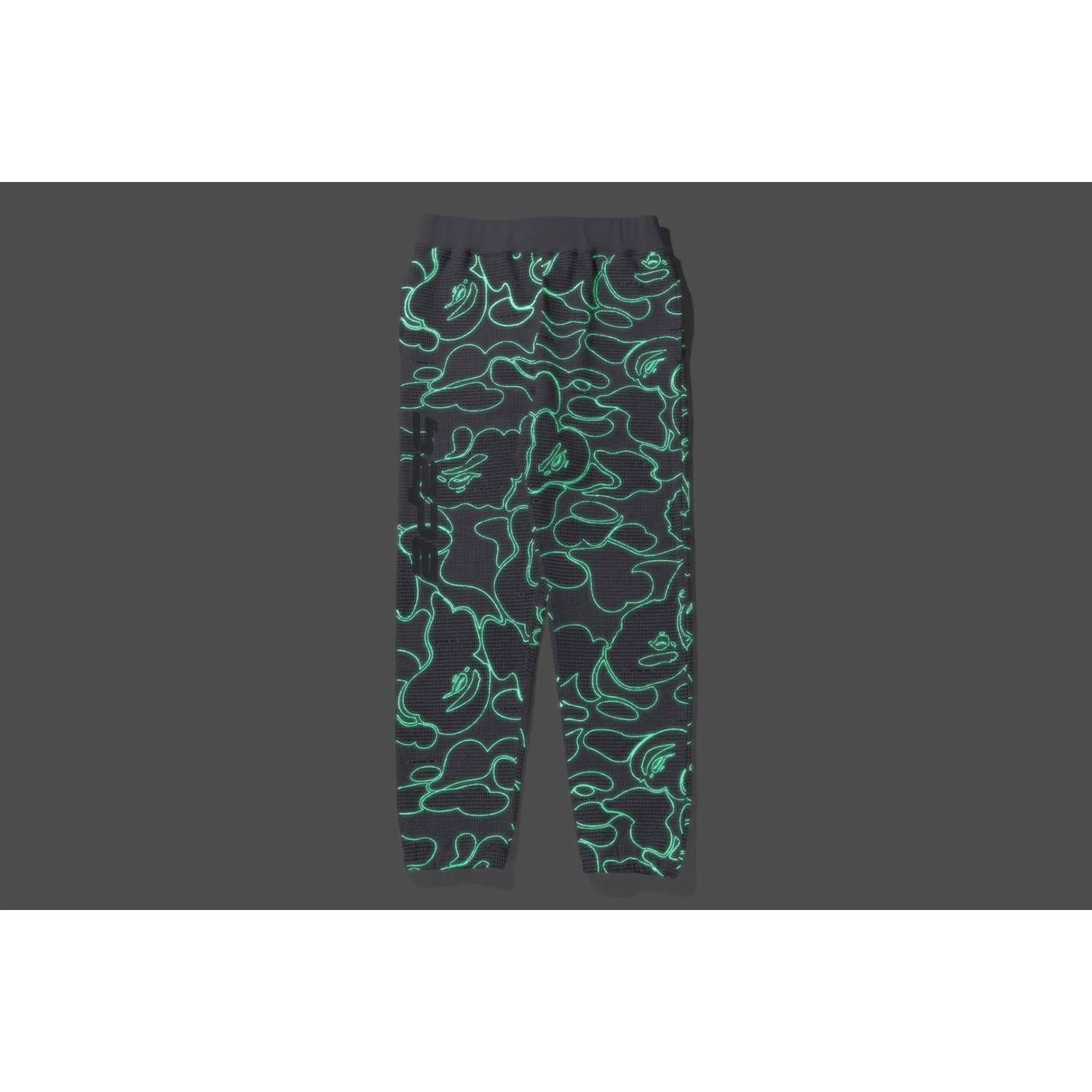 TEXT CODE CAMO SWEAT PANTS MENS