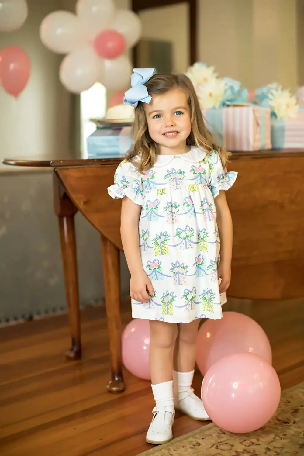 The Beaufort Bonnet Company - Every Day is a Gift Holly Day Dress