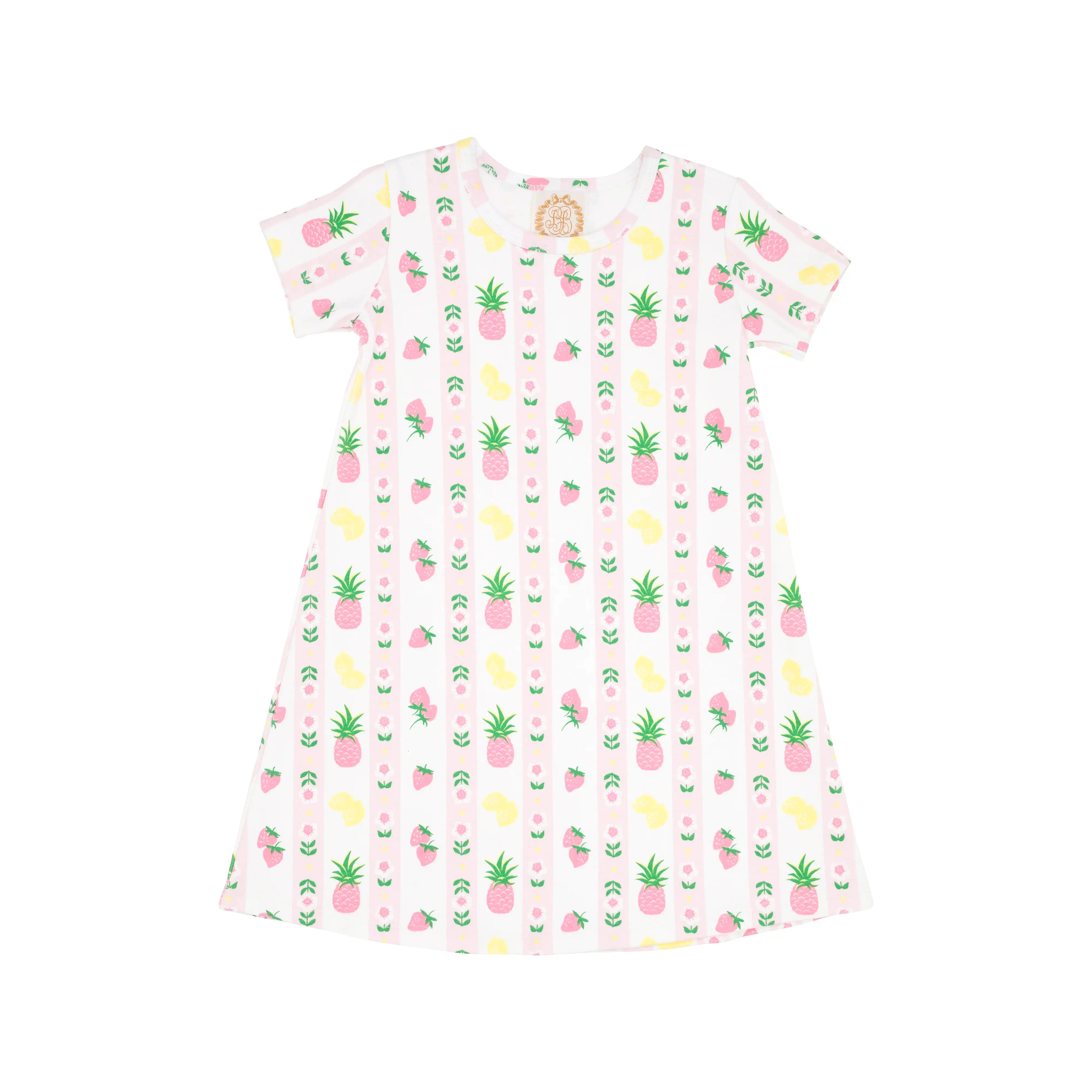 The Beaufort Bonnet Company - Fruit Punch & Petals Polly Play Dress