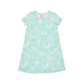 The Beaufort Bonnet Company - Parrot Island Polly Play Dress Short Sleeve