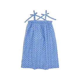 The Beaufort Bonnet Company - Trellis More Laineys Little Dress