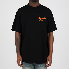 THE GAMES ON PREM TEE BLACK