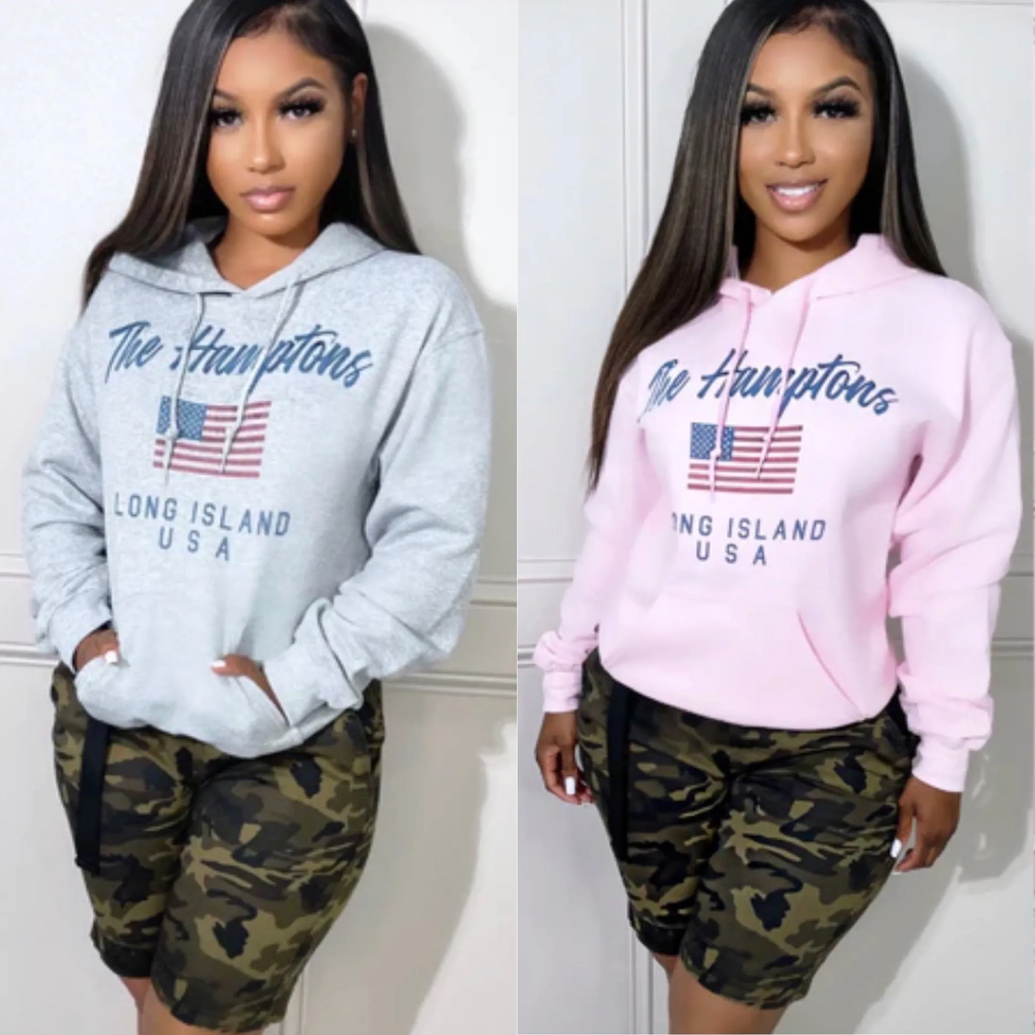 THE HAMPTONS HOODIE (Small-3X)