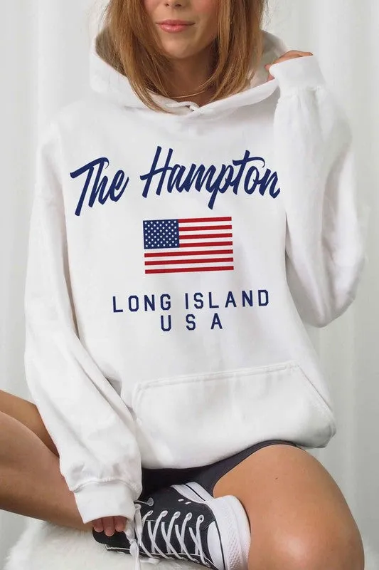 THE HAMPTONS HOODIE (Small-3X)