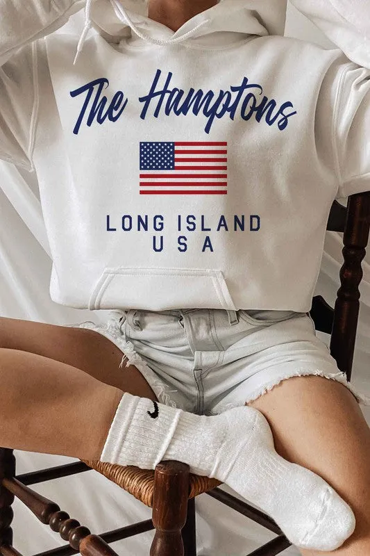 THE HAMPTONS HOODIE (Small-3X)