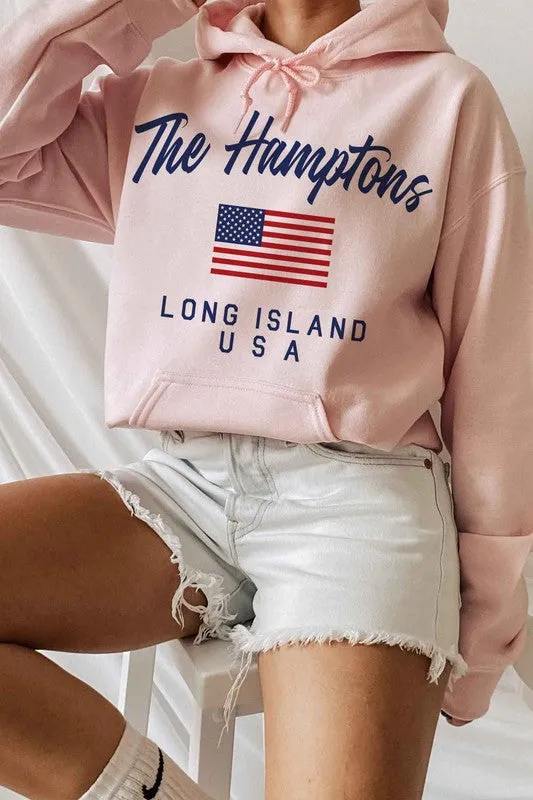 THE HAMPTONS HOODIE (Small-3X)