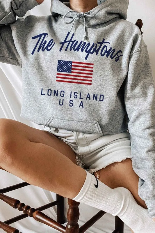 THE HAMPTONS HOODIE (Small-3X)