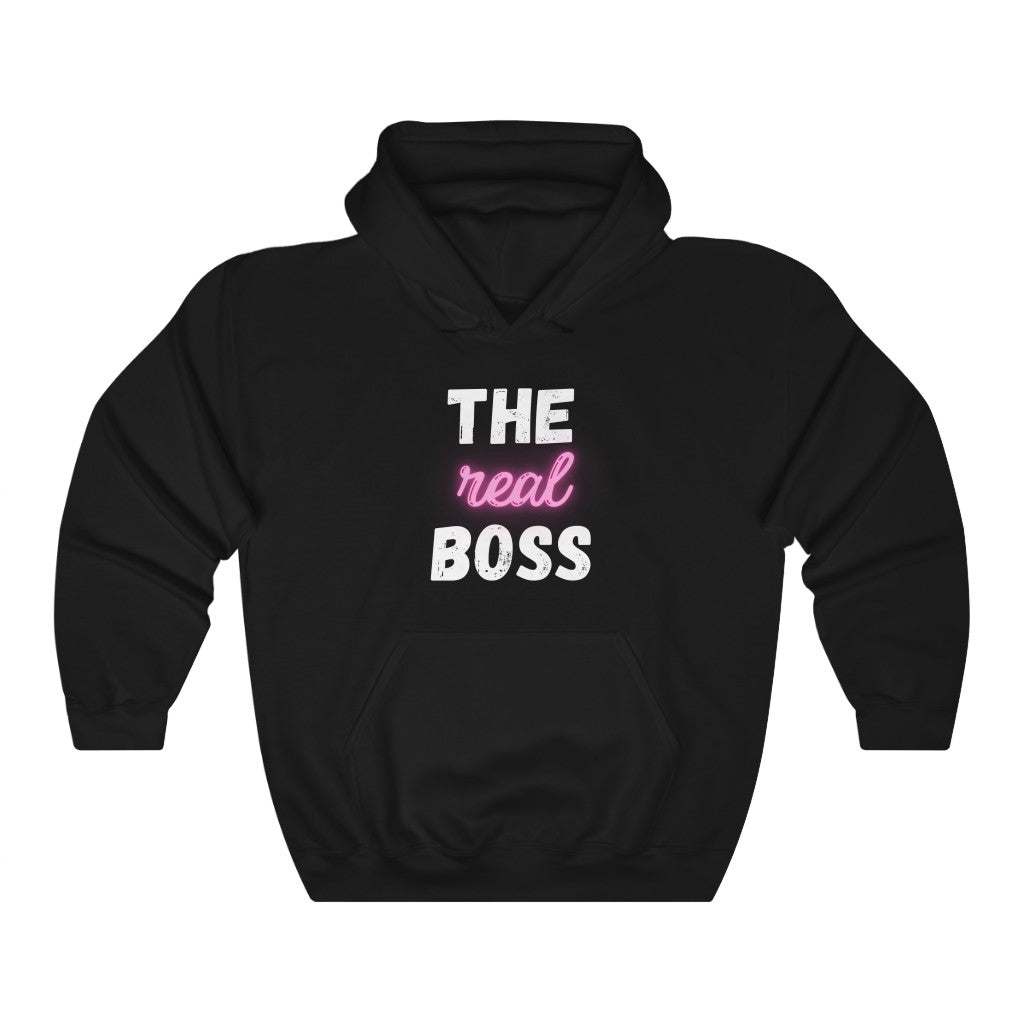 The Real Boss Hoodie