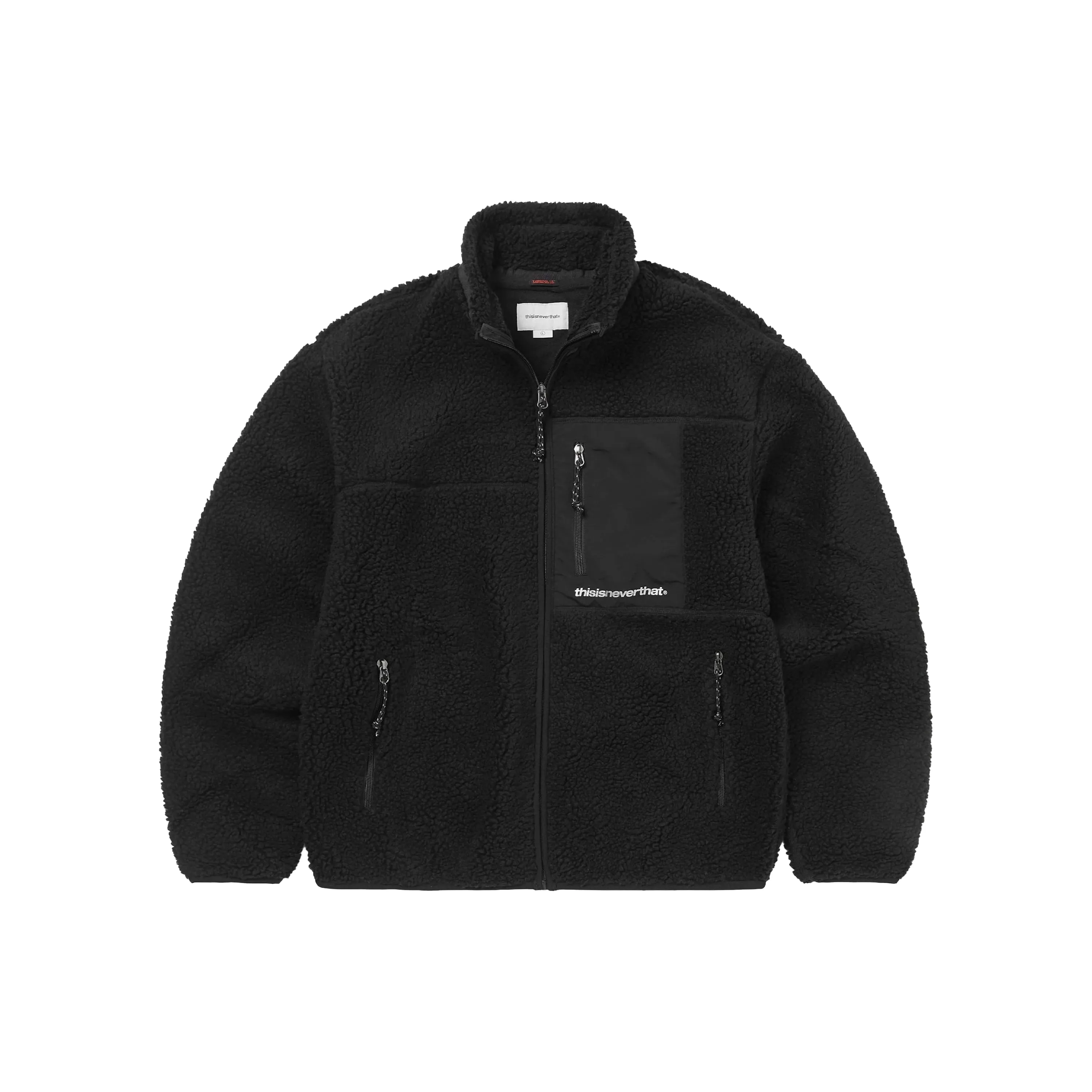 Thisisneverthat Sp Sherpa Fleece Jacket