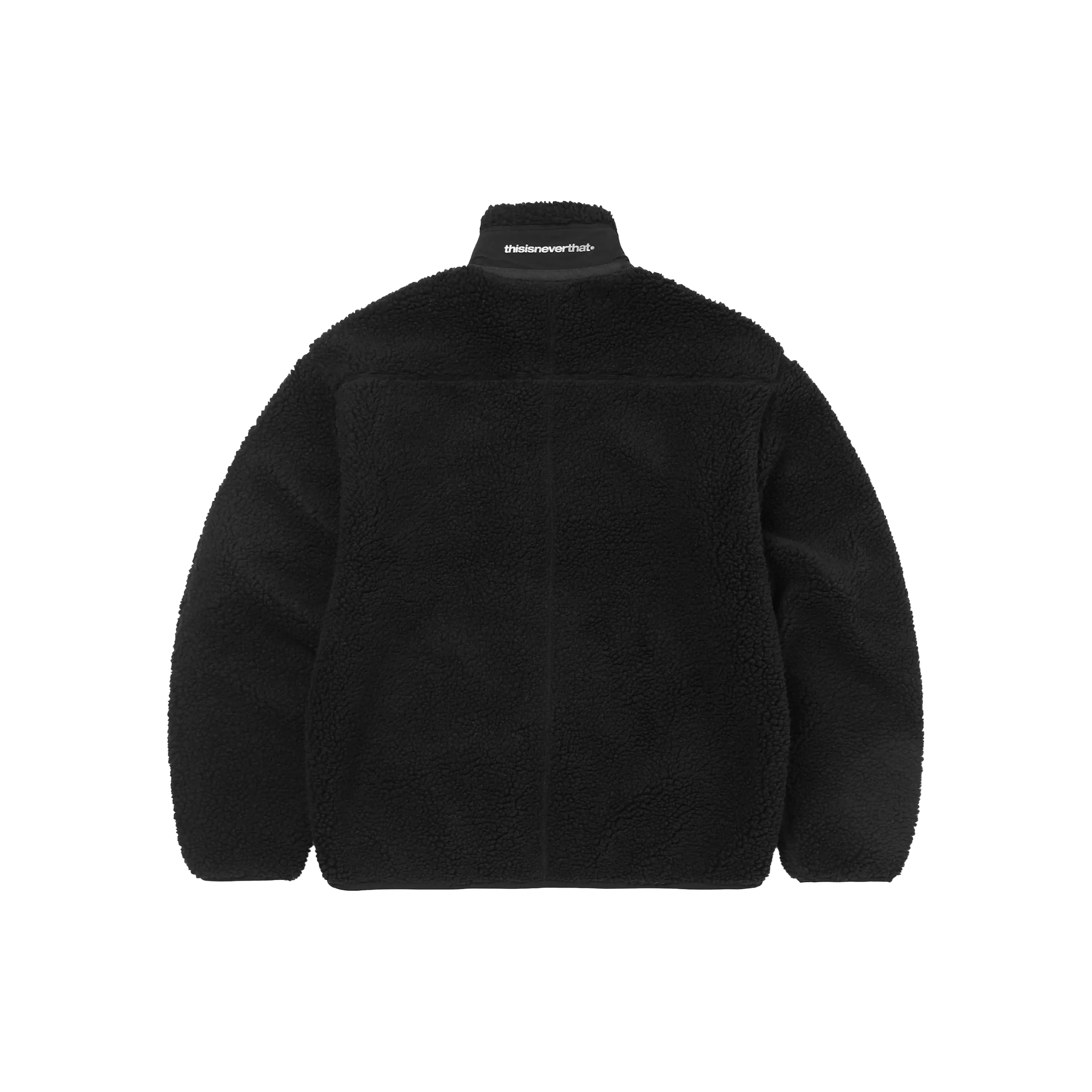 Thisisneverthat Sp Sherpa Fleece Jacket