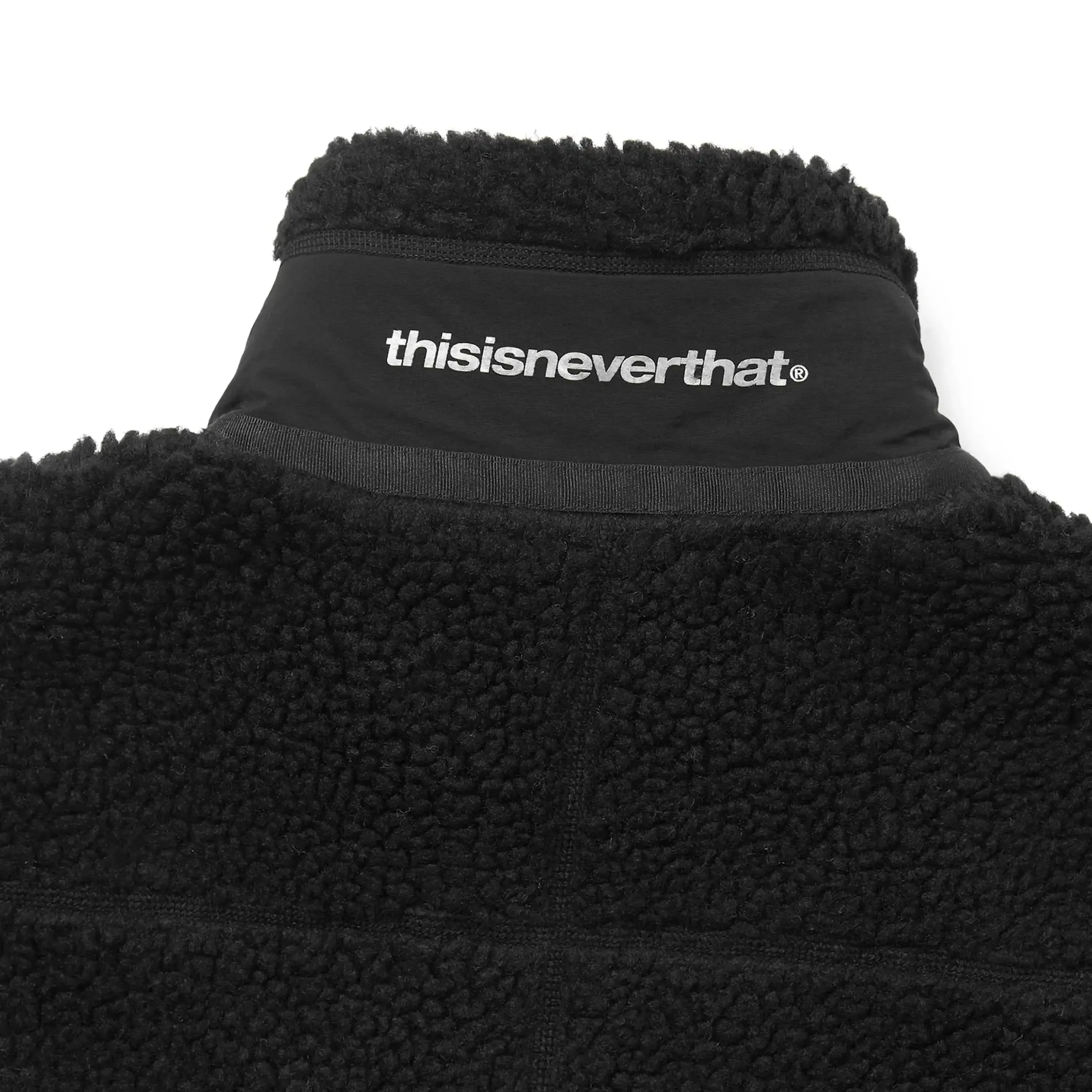 Thisisneverthat Sp Sherpa Fleece Jacket