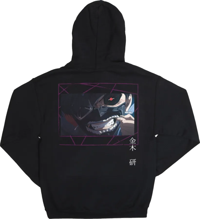 Tokyo Ghoul Black Hoodie