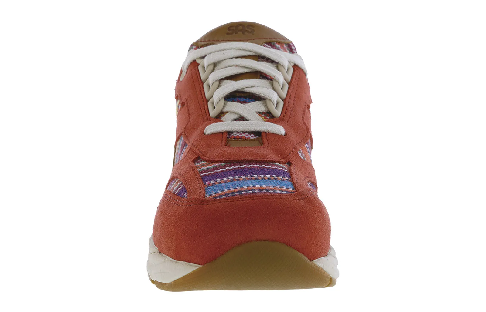 Tour Mesh Lace Up Sneaker - Fiesta