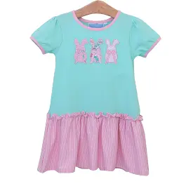 Trotter Street Kids - Bunny Trio Dress