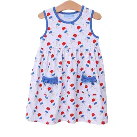 Trotter Street Kids - Patriotic Ice Cream Dress