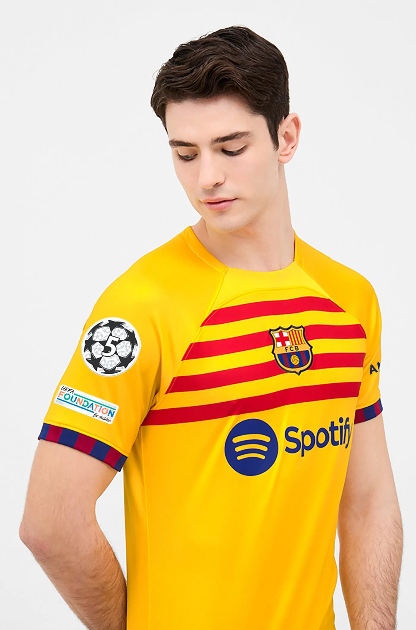 UCL FC Barcelona fourth shirt 23/24 - JOO FELIX