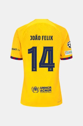 UCL FC Barcelona fourth shirt 23/24 - JOO FELIX