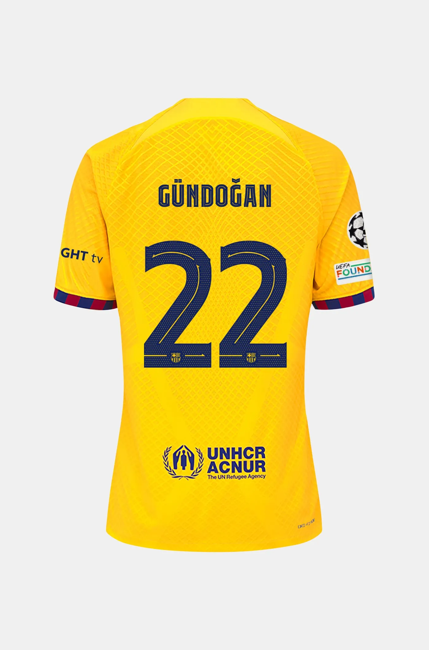 UCL FC Barcelona fourth shirt 23/24 - Junior - GNDOAN