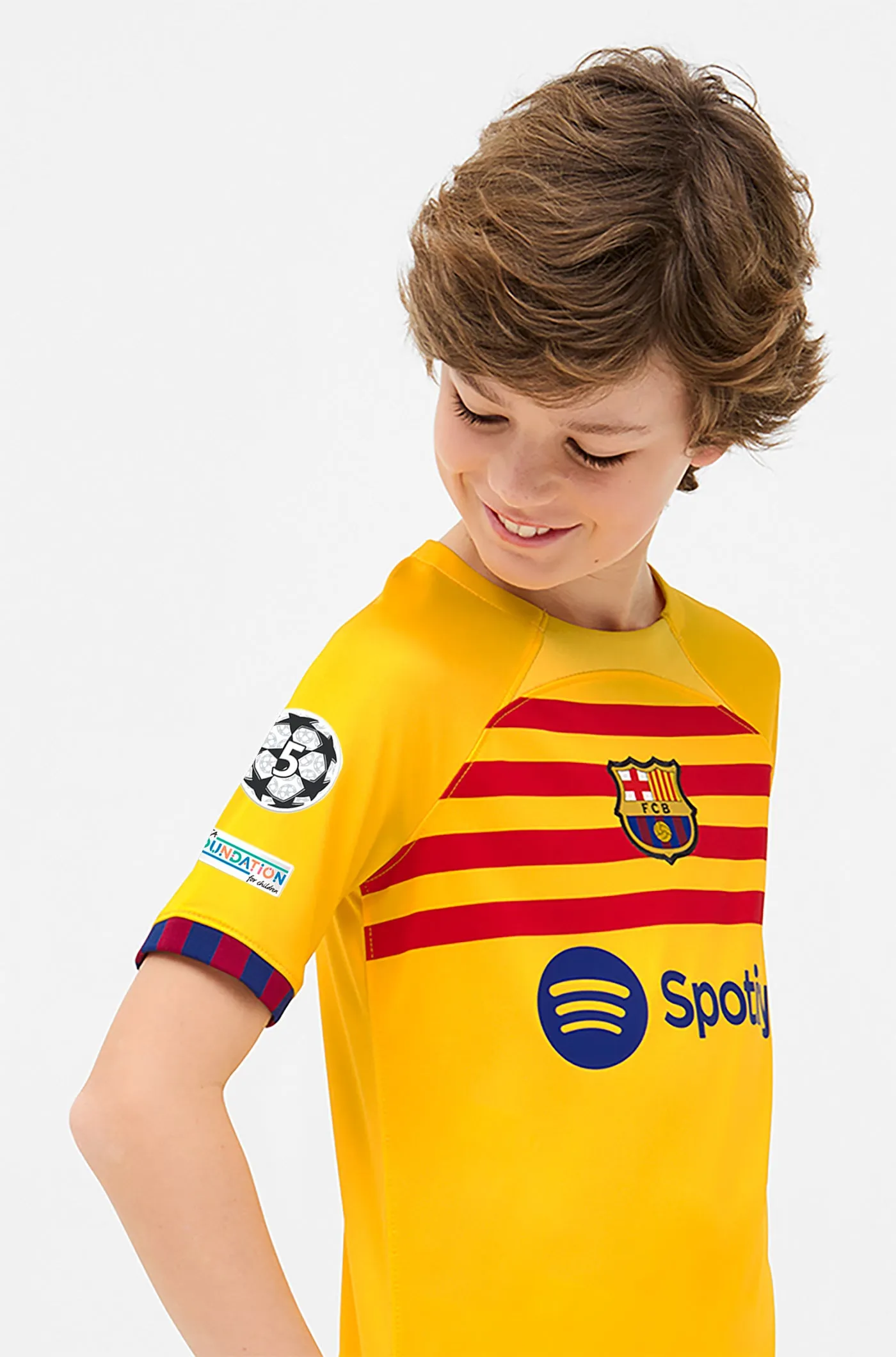 UCL FC Barcelona fourth shirt 23/24 - Junior - GNDOAN