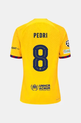 UCL FC Barcelona fourth shirt 23/24 - Junior - PEDRI