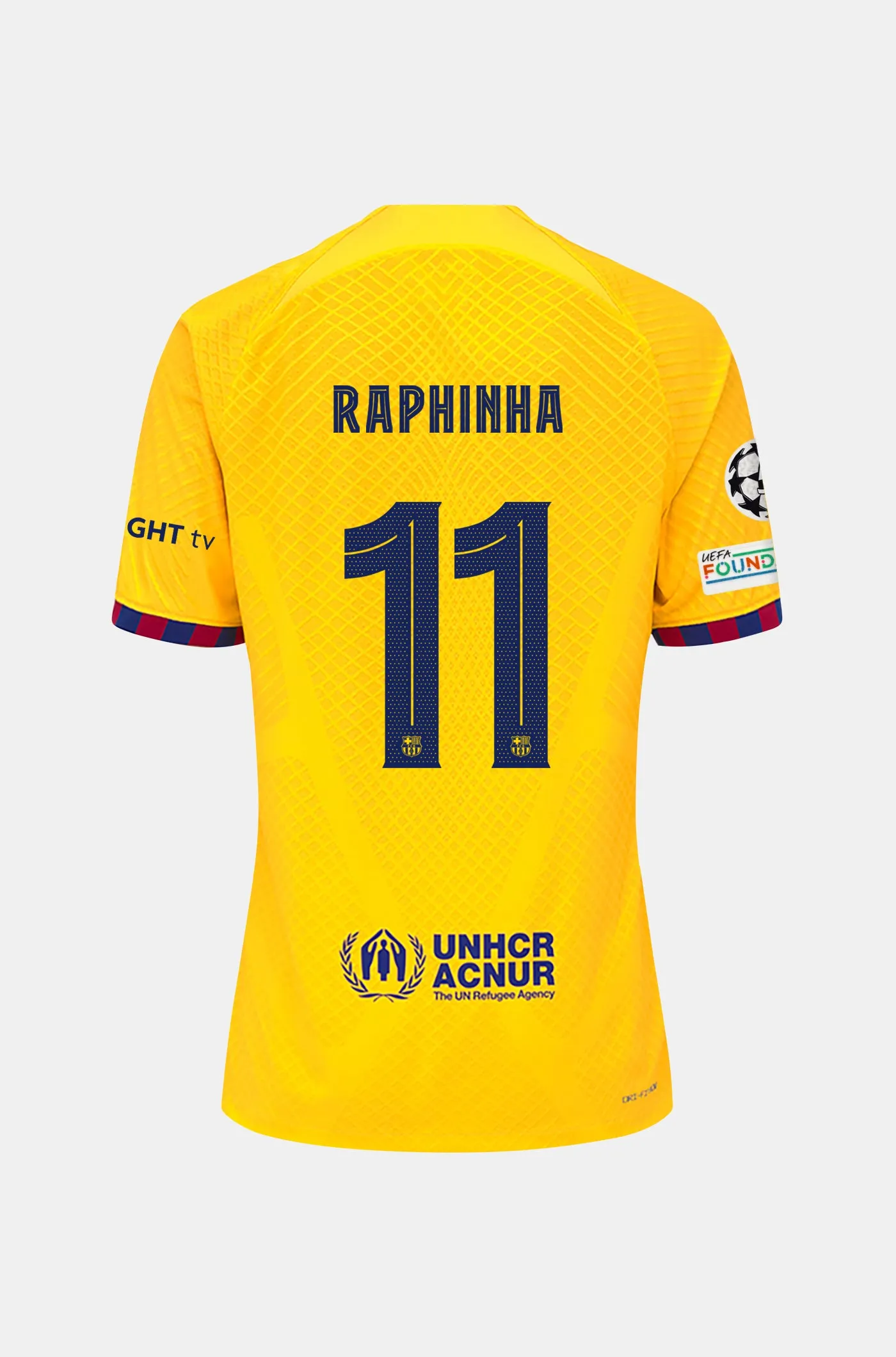 UCL FC Barcelona fourth shirt 23/24 - Junior - RAPHINHA