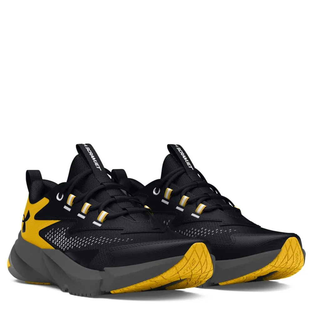 UNDER ARMOUR  BOYS BIG KID SCRAMJET 6 SNEAKER