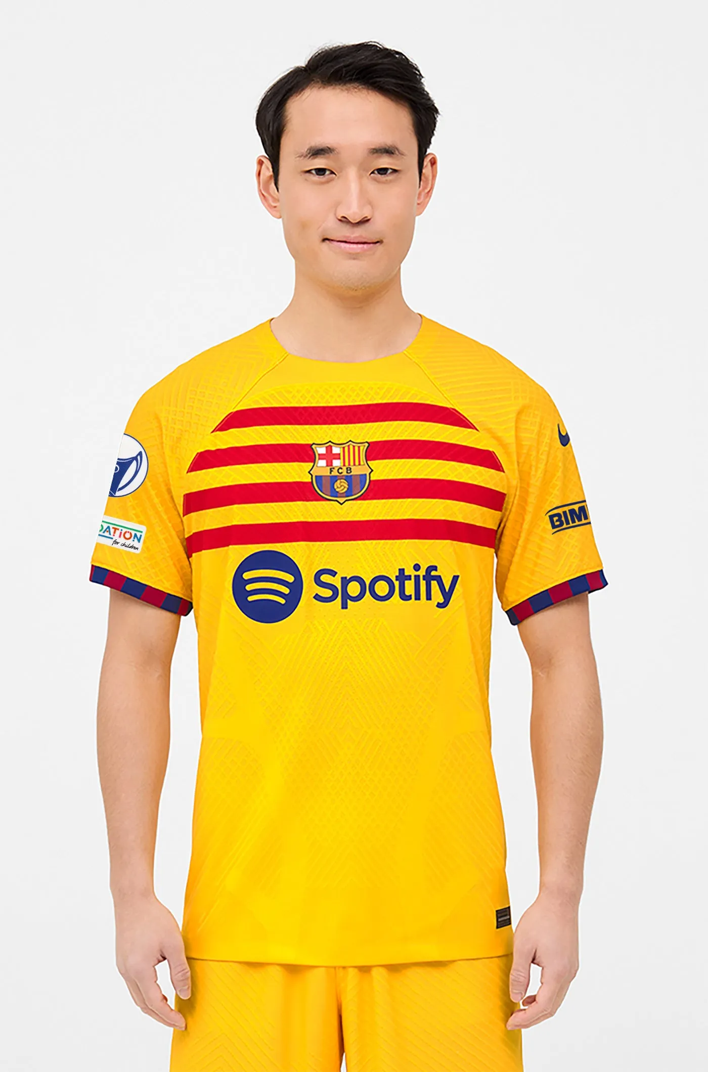 UWCL FC Barcelona fourth shirt 23/24 Player's Edition - PAREDES